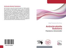 Capa do livro de Antimikrobielle Substanz 