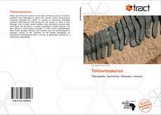 Portada del libro de Teinurosaurus