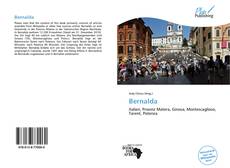 Portada del libro de Bernalda