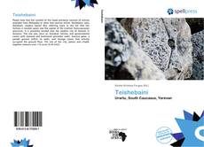 Bookcover of Teishebaini