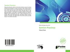 Bookcover of Semien Province