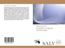 Copertina di Semigallian Language