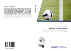 Bookcover of Teitur Thordarson