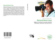 Portada del libro de Bernard-Henri Lévy