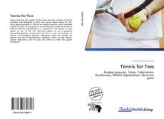 Bookcover of Tennis for Two