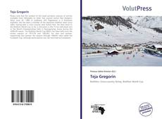 Couverture de Teja Gregorin