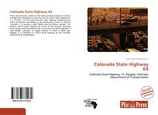 Capa do livro de Colorado State Highway 64 