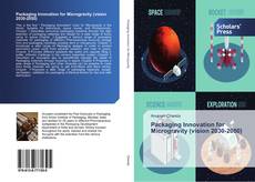 Capa do livro de Packaging Innovation for Microgravity (vision 2030-2050) 