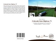 Bookcover of Colorado State Highway 71