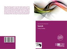 Couverture de Semik