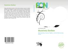 Capa do livro de Ousainou Darboe 