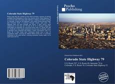 Bookcover of Colorado State Highway 79