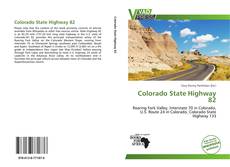 Buchcover von Colorado State Highway 82