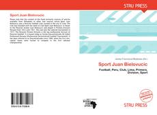 Buchcover von Sport Juan Bielovucic