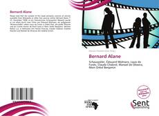 Portada del libro de Bernard Alane