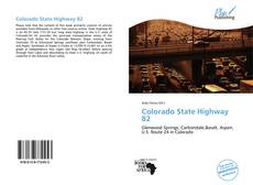 Capa do livro de Colorado State Highway 82 