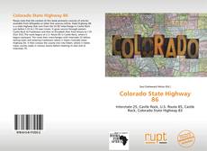 Copertina di Colorado State Highway 86