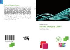 Capa do livro de Roland Warpole Loane 