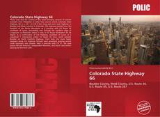 Bookcover of Colorado State Highway 66