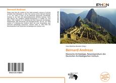 Capa do livro de Bernard Andreae 