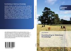 Capa do livro de Contributing to Veterinary Knowledge 