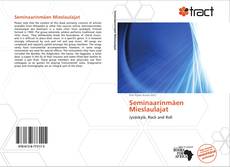 Portada del libro de Seminaarinmäen Mieslaulajat