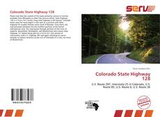 Bookcover of Colorado State Highway 128