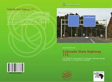 Bookcover of Colorado State Highway 115