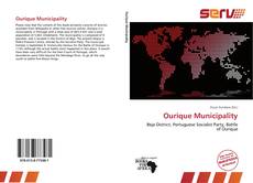 Bookcover of Ourique Municipality