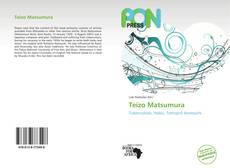 Bookcover of Teizo Matsumura