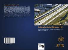 Bookcover of Colorado State Highway 105