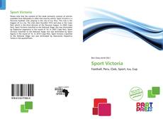 Capa do livro de Sport Victoria 