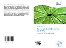 Bookcover of Naval Medical Research Unit One