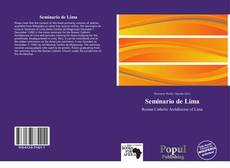 Portada del libro de Seminario de Lima