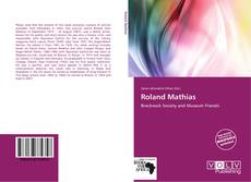 Buchcover von Roland Mathias