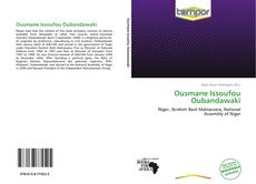 Portada del libro de Ousmane Issoufou Oubandawaki