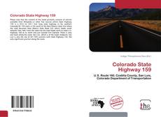 Colorado State Highway 159 kitap kapağı