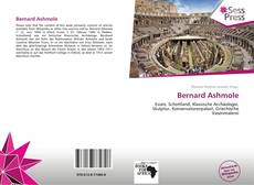 Portada del libro de Bernard Ashmole