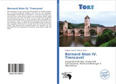 Portada del libro de Bernard Aton IV. Trencavel