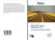 Capa do livro de Colorado State Highway 172 