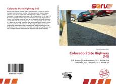 Bookcover of Colorado State Highway 340