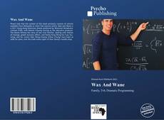 Copertina di Wax And Wane