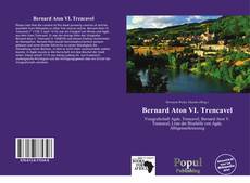 Portada del libro de Bernard Aton VI. Trencavel