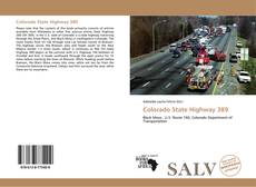 Capa do livro de Colorado State Highway 389 