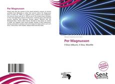 Capa do livro de Per Magnusson 