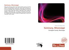 Bookcover of Seminary, Mississippi