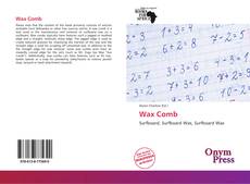 Portada del libro de Wax Comb