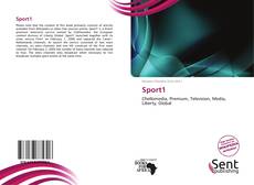 Bookcover of Sport1