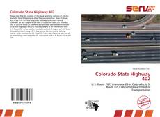 Bookcover of Colorado State Highway 402