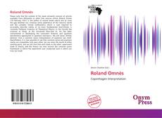 Portada del libro de Roland Omnès